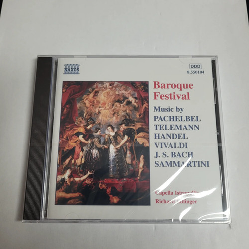 Bach baroque festival naxos - bach,