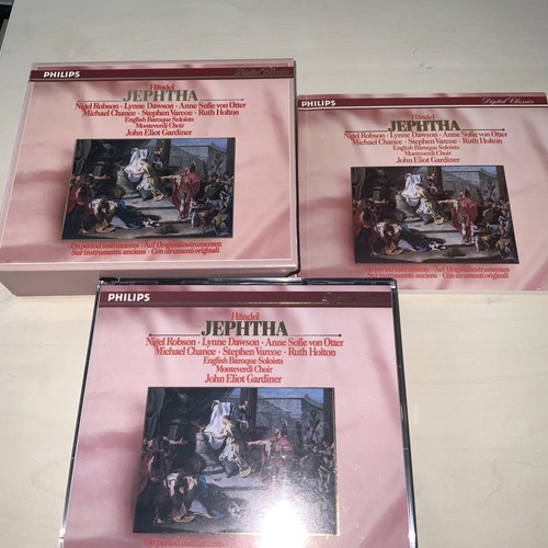 Händel jephtha john - jephtha,