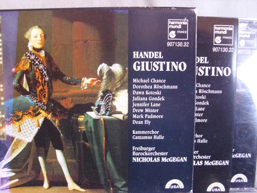 Handel giustino harmonia - giustino-,