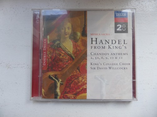 Handel from king - 2, cd