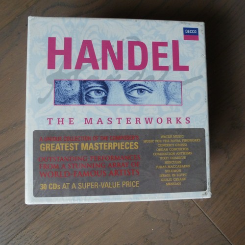 Georg friedrich händel - friedrich,