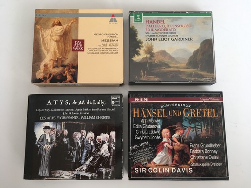 Händel messiah - cd, (messiah