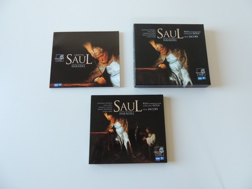 Haendel saul rias kammerchor - saul,