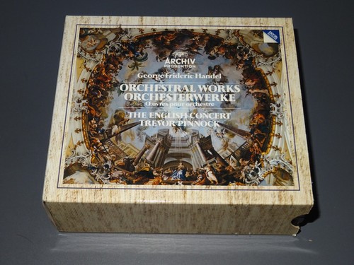 Handel orchestral works - handel,
