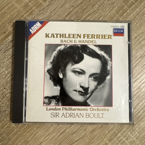 Kathleen ferrier bach handel - kathleen,