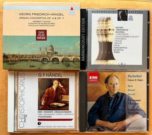 5cds händel 13 - 5cds:,