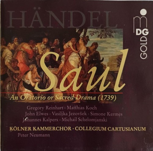 Händel saulus peter - saulus, /