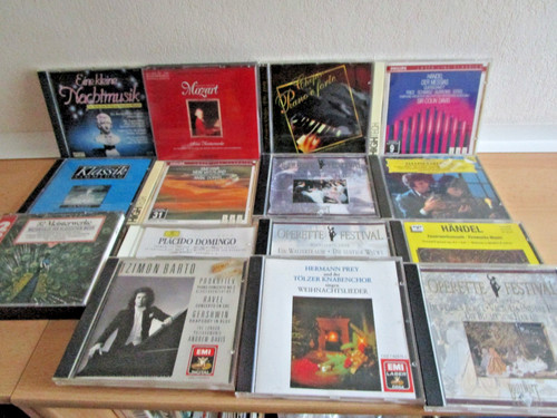 Klassik alben boxen - cd,
