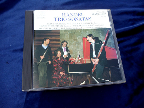 Handel trio sonata heinz - sonata,