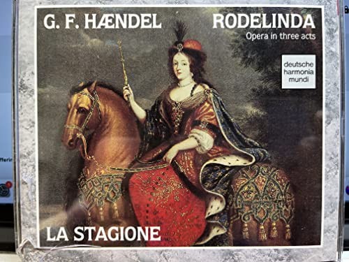 Handel rodelinda cd vqvg - handel:rodelinda,