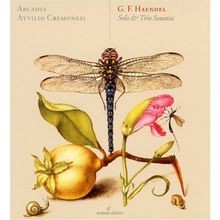 Solo trio sonatas von handel - trio,