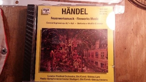 Händel feuerwerkmusik - händel,,