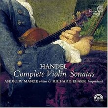 Handel complete violin - -,