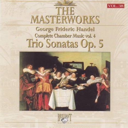 Handel trio sonatas - 5,
