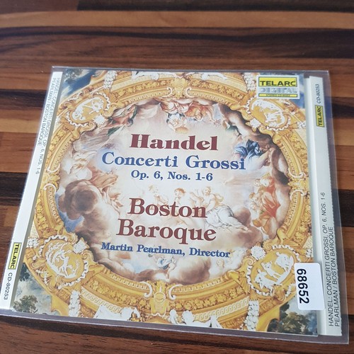 Boston baroque handel - baroque,