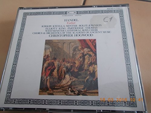 Handel esther cd yevg the - esther,