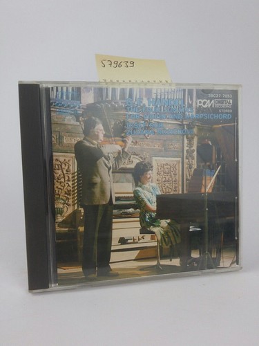 Handel the four sonatas - the,