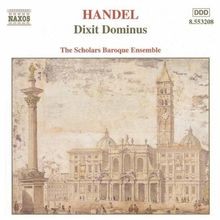 Dixit dominus von handel - dixit,
