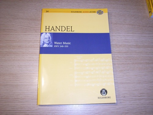 Handel water music - water, 348-