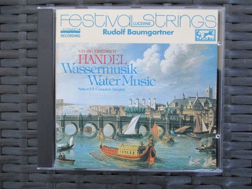 Handel wassermusik festival - wassermusik,