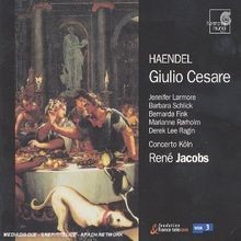 Haendel giulio cesare - cesare, von
