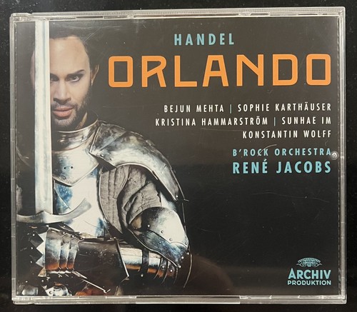 Händel orlando 2cd - orlando, /