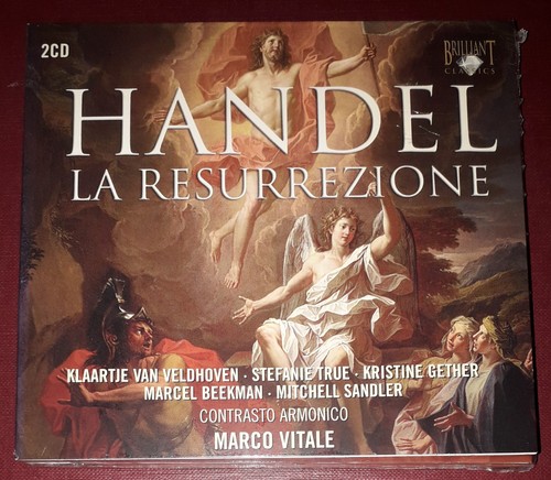 Handel resurrezione cd - handel, 2-cd