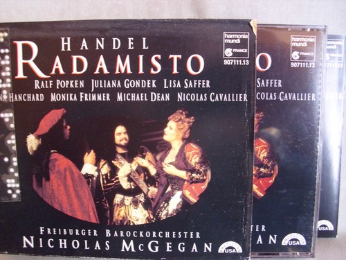 Handel radamisto harmonia - handel-, radamisto-