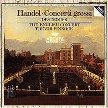 Concerto grossi opus - 6, (3)