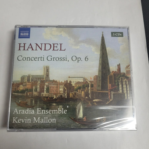 Handel concerti grossi 6 - handel, grossi,