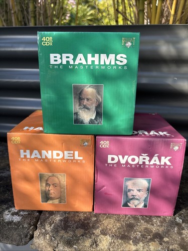 Dvorak brahms handel - dvorak, the