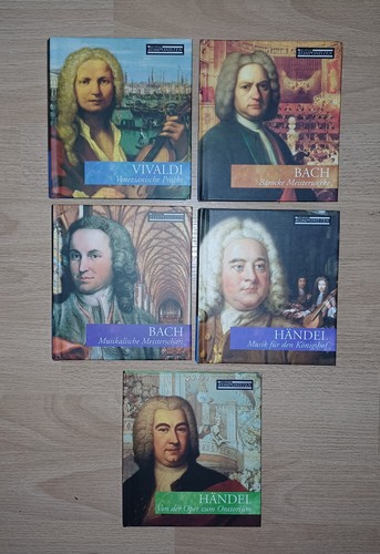 Die großen komponisten barock - großen,