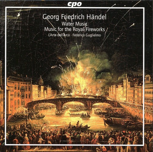 Händel sacd water music - sacd,,