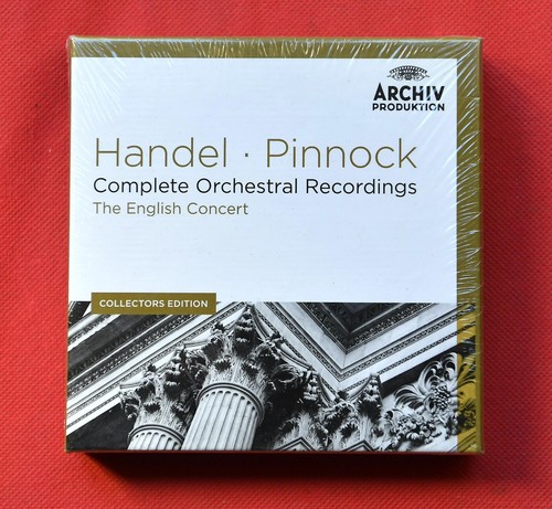 Handel pinnock the - handel,